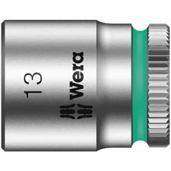 8790 HMA 05003512001 Išorinis šešiabriaunis lizdo įdėklas 13 mm 1/4 (6,3 mm) - Galia: Išorinis šešiabriaunis· Pavara (Atsuktuvui): 1/4 (6,3 mm)· Medžiaga: Chromo-Vanadžio Plienas· Medžiaga