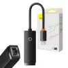 Tinklo adapteris Baseus Lite Series USB-C į RJ45 (juodas)