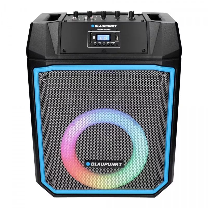 Garso sistema MB08.2 PLL FM USB/SD/BT Karaoke LED
