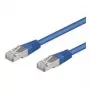 Wentronic Goobay CAT 5e komutacinis kabelis, F/UTP, mėlynas, 2 m - CCA vario mišinys (50159)
