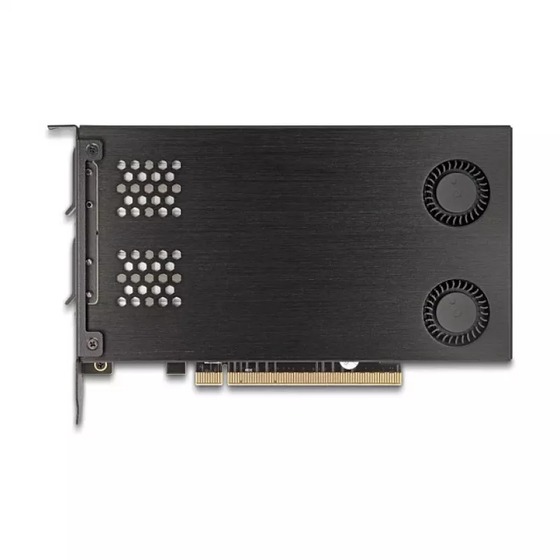 Delock PCI Express x16 kortos rėmas dviem M.2 NVMe SSD su bifurkacija 47042
