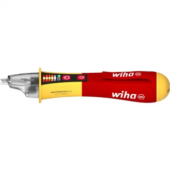 Bekontaktis įtampos testeris Wiha SB2551301 su LED indikatoriumi, rašiklio tipo detektorius
