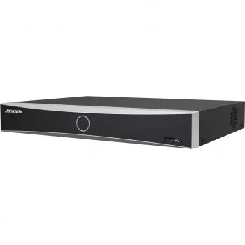 Tinklo vaizdo registratorius Hikvision DS-7608NXI-K1(D) 8 kanalų 4K, H.265/H.264, 1×SATA iki 16 TB, 1U stovas