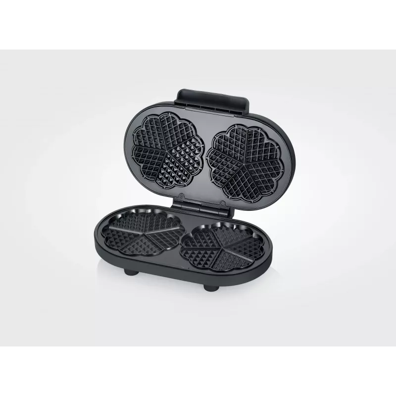 Waffle Maker Severin WA 2118 2 Waffles 1200 W Juoda