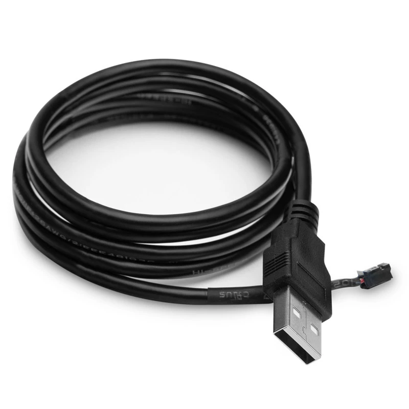 Laidas EK Water Blocks Loop Connect juodas 1 m