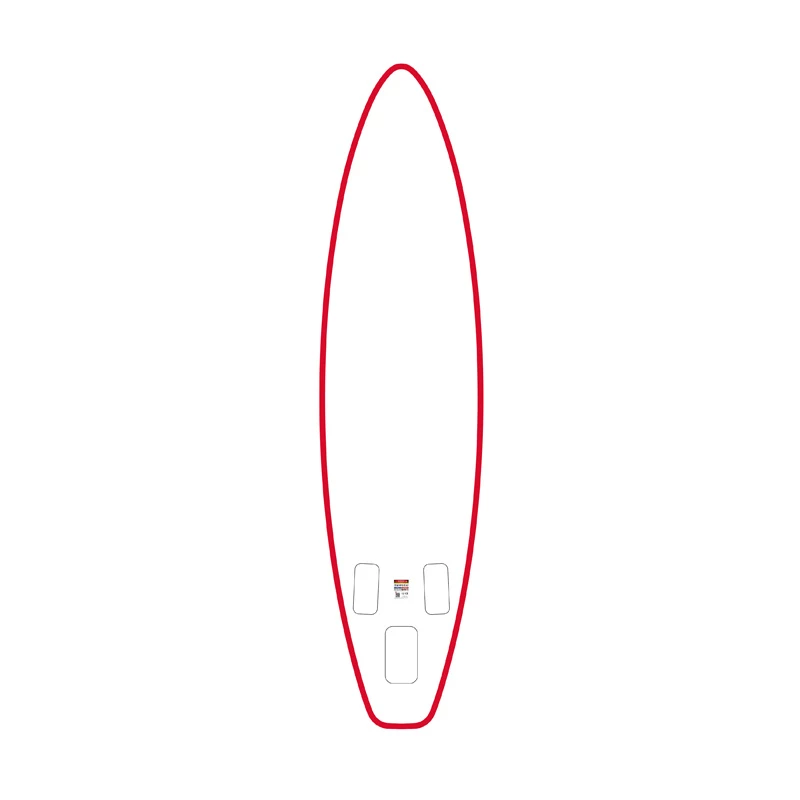 FunWater SUP irklenčių lenta SUPFW69C (raudona-balta)