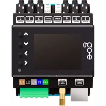 Go-e CH-30-01 maitinimo adapteris, juodas