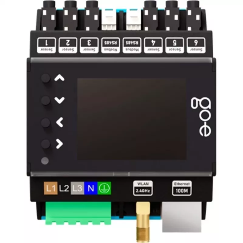 Go-e CH-30-01 maitinimo adapteris, juodas