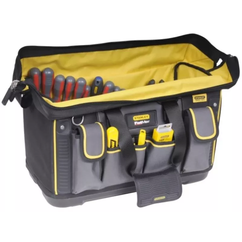 Stanley FMST1-71180 smulkių detalių / įrankių dėžė juoda, pilka, geltona