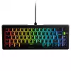 Mechaninė 65 % iš anksto surinkta žaidimų klaviatūra GLORIOUS GMMK 3 — ISO išdėstymas, Fox jungikliai, juoda