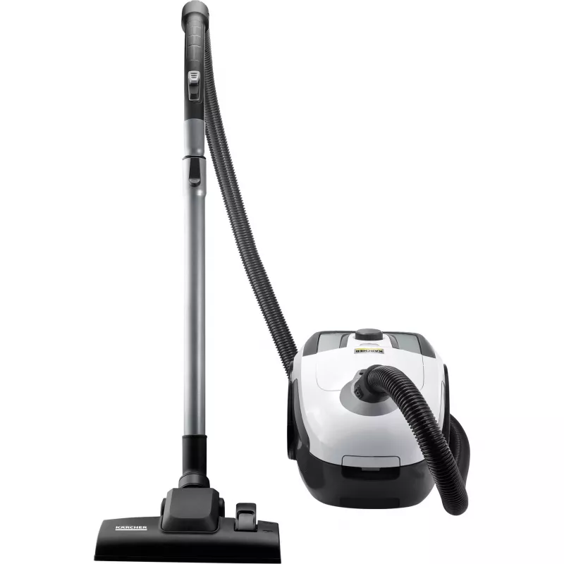 Cilindrinis dulkių siurblys Karcher VC 2, 700 W, 2,8 l dulkių maišelio, HEPA 13, 76 dB, 5,1 kg
