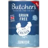 BUTCHER'S Originali Junior Mega pack mix - drėgnas šunų ėdalas - 6 x 400 g