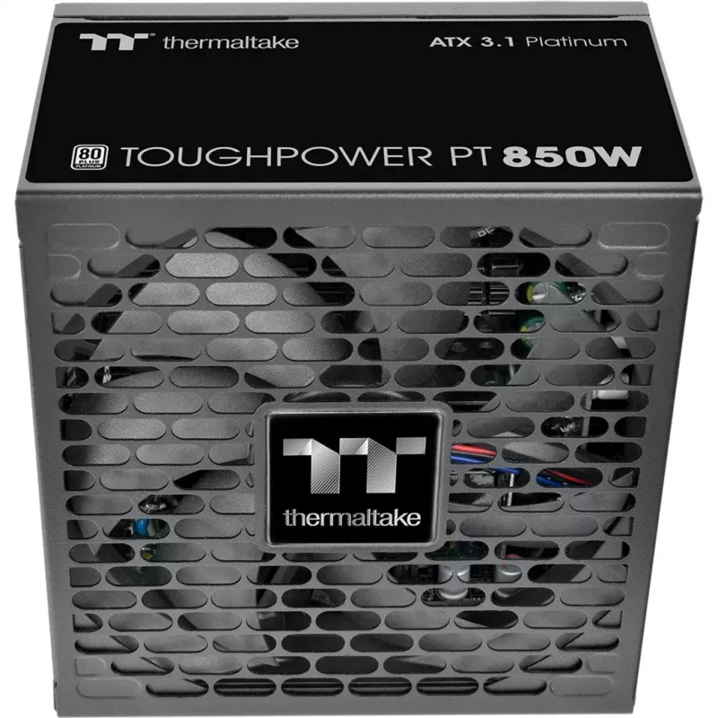 Maitinimo blokas Thermaltake Toughpower PT 850W 80 Plus Gold, modelis PS-TPP-0850FNFAPE-1