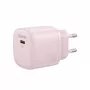 Įkroviklis Baseus PicoGo GaN 45W EU Rožinis – USB-C PD 45W kompaktiškas stalinis įkroviklis