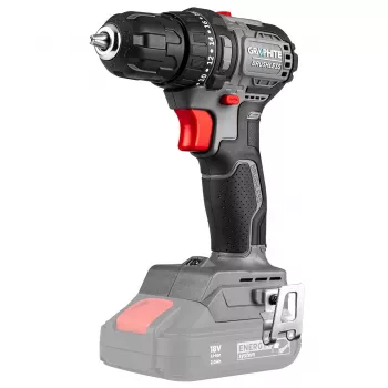 Belaidis gręžtuvas-suktuvas GRAPHITE 58ge139 18V 10 mm griebtuvas Compact Energy+