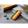 Išmaniojo telefono dėklas man and wood, skirtas iPhone XS Max – modelis Reggae, juodas