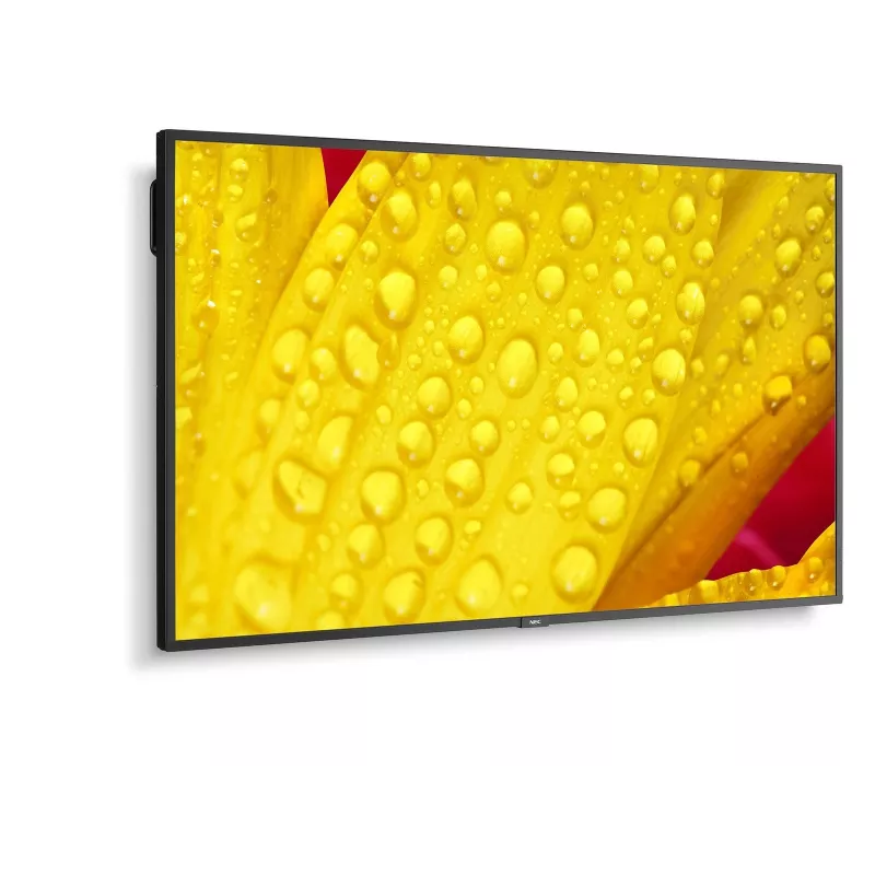 NEC MultiSync M651-2 Kiosk dizainas 165,1 cm (65 colių) LED 500 cd/m² 4K Ultra HD juoda Integruotas procesorius