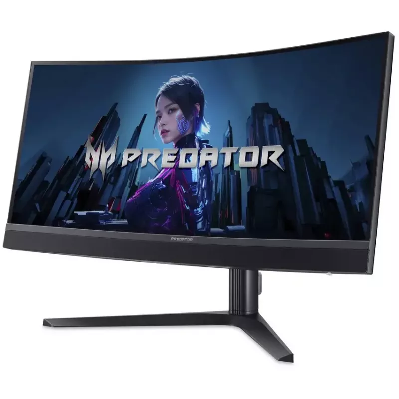 Kompiuterio monitorius Acer Predator X34V3bmiiphuzx 34 colių UltraWide Quad HD LED 3440 x 1440