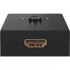 HDMI komutatorius Goobay 58485, 1 įvestis, 1 išvestis, 52 mm x 49,5 mm x 22,5 mm