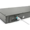 DIGITUS Professional DS-72216 - KVM jungiklis - 16 x KVM prievadas (-ų) - montuojamas į stelažą (DS-72216)