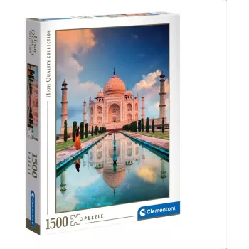 Clementoni Taj Mahal dėlionė 1500 vnt. Miesto