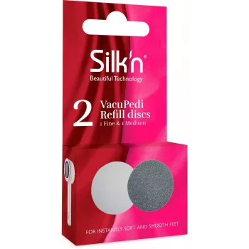 Šlifavimo diskas Silk'n VPR2PEUSM001 Pilkas 2 vnt.