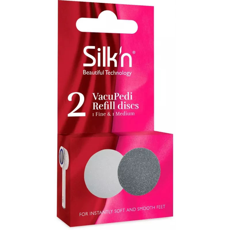 Šlifavimo diskas Silk'n VPR2PEUSM001 Pilkas 2 vnt.