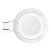 Belkin BOOST Charge nešioj. USB-C Apple-Watch įkrov. W.WIZ022glWH-B1