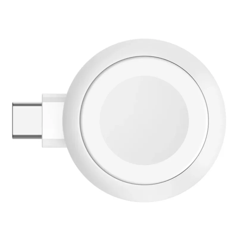 Belkin BOOST Charge nešioj. USB-C Apple-Watch įkrov. W.WIZ022glWH-B1