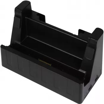 Doko stotelė ALLNET X-trail Intel su Gigabit RJ45, 2×USB prievadais ir RS232 (modelis X-trail-Intel-Dock)