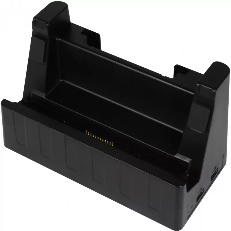 Doko stotelė ALLNET X-trail Intel su Gigabit RJ45, 2×USB prievadais ir RS232 (modelis X-trail-Intel-Dock)