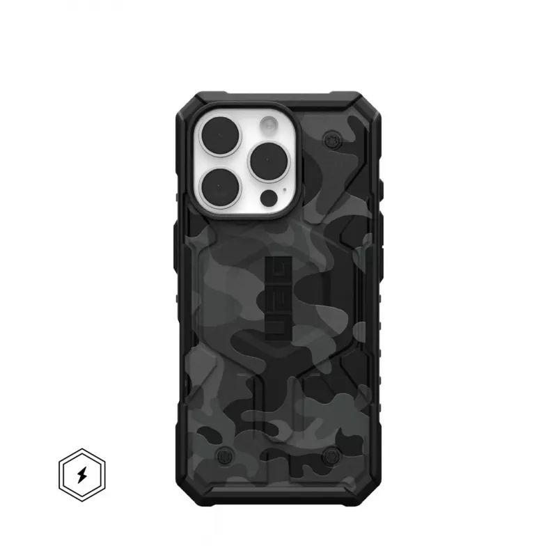 Urban Armor Gear Pathfinder SE mobiliojo telefono dėklas 16 cm (6.3) Dangtelis Juoda, Pilka