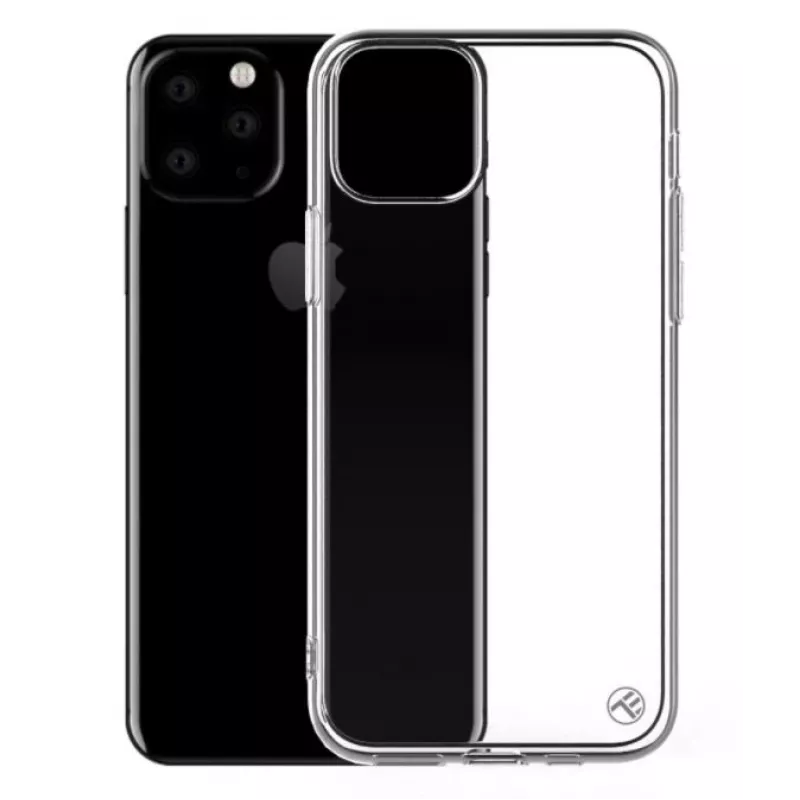Tellur Silikoninis dėklas iPhone 11 Pro, permatomas
