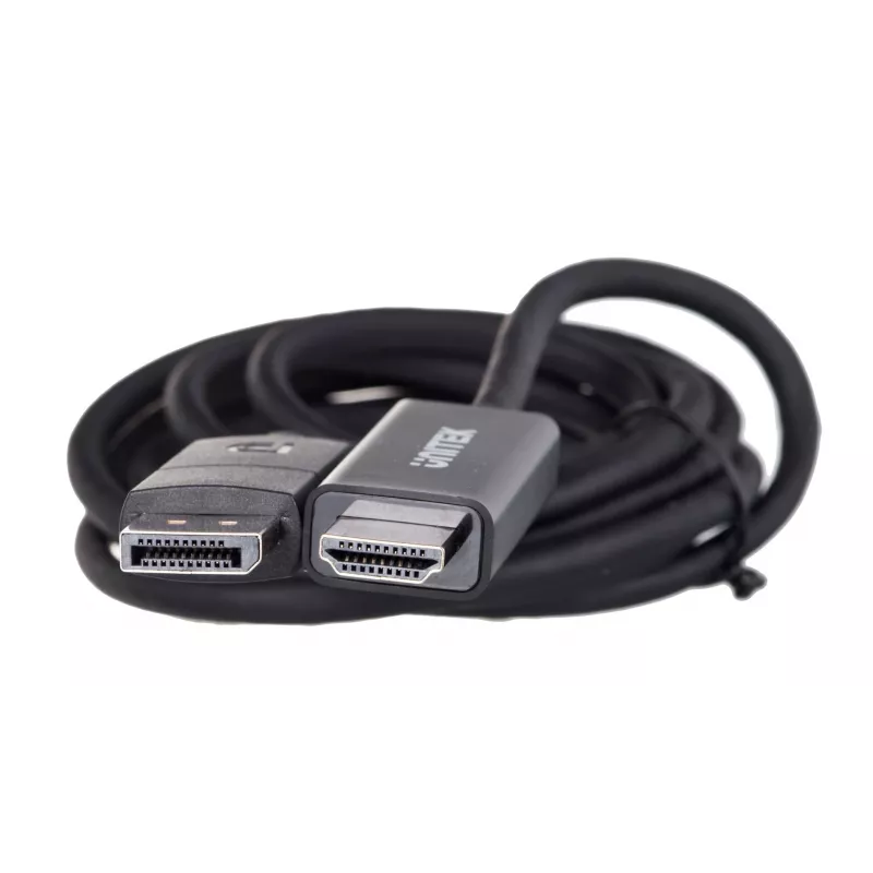 UNITEK kabelis DisplayPort 1.2, HDMI, 4K@60HZ, 1,8M, V1608A