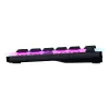 Razer DeathStalker V2 Pro Tenkeyless klaviatūra, žaidimams, USB, Bluetooth, QWERTY, juoda