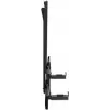 Manhattan Soundbar Mount Universal, sieninis laikiklis arba VESA laikiklis, suderinamas su garso juostomis iki 15 kg, reguliuojamas gylis, montuojamas virš arba po televizoriumi, juodas