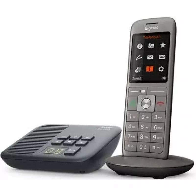 DECT telefonas Gigaset CL660A Antracitinis Juodas