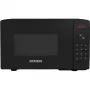 Siemens iQ300 FE023LMB2 mikrobangų krosnelė Juoda Solo mikrobangų krosnelė Pastatoma ant stalviršio 20 l 800 W