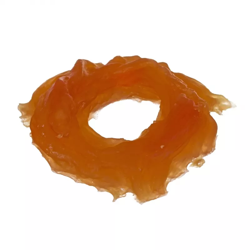 Šunų skanėstai PETITTO Soft duck rings 500 g – minkšti ančių skonio dresūros skanėstai, be grūdų, suaugusiems šunims