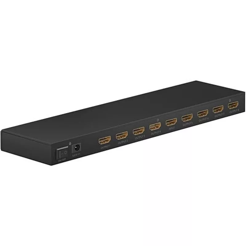 Goobay HDMI™-Splitter 1 auf 8 (4K @ 60 Hz) (58484)