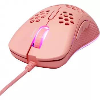 Deltaco lengva žaidimų pelė, RGB (GAM-108-P)