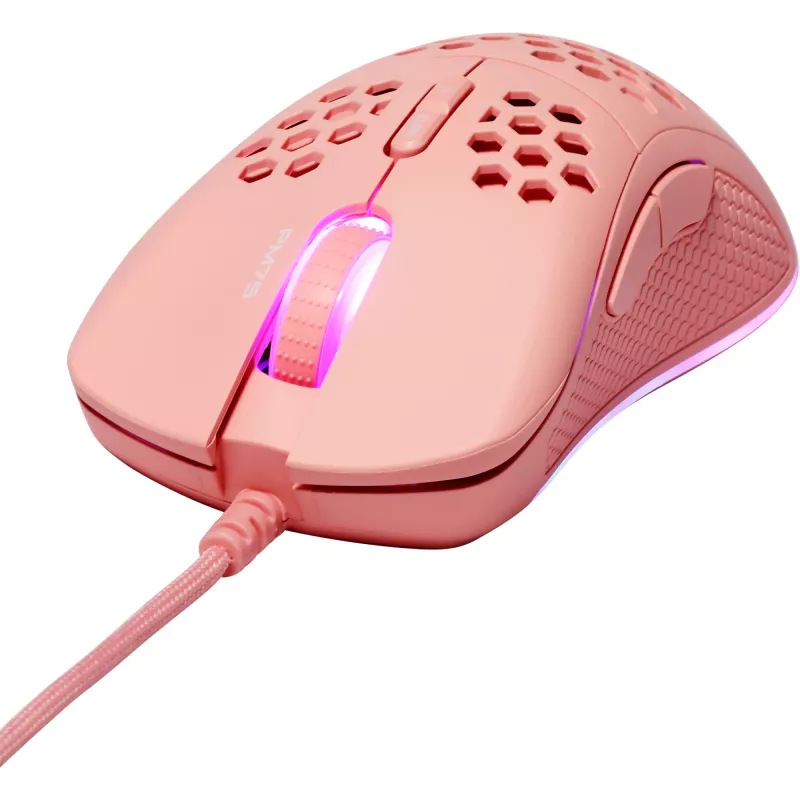 Deltaco lengva žaidimų pelė, RGB (GAM-108-P)
