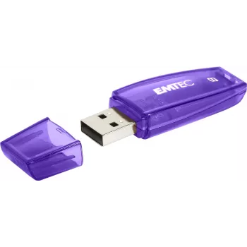 USB FlashDrive 8GB EMTEC C410 (Juoda) USB 2.0 (ECMMD8GC410)