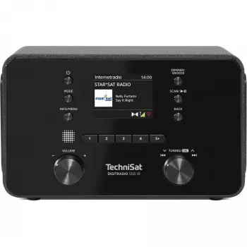 Asmeninis radijas TechniSat DigitRadio 550 IR Skaitmeninis DAB+ FM 100W