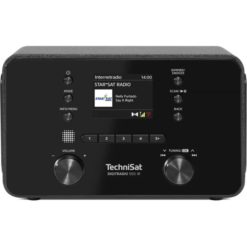 Asmeninis radijas TechniSat DigitRadio 550 IR Skaitmeninis DAB+ FM 100W