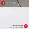 Scale Salter 9164 WH3RJLEU16 Ghost Compact Analyser White