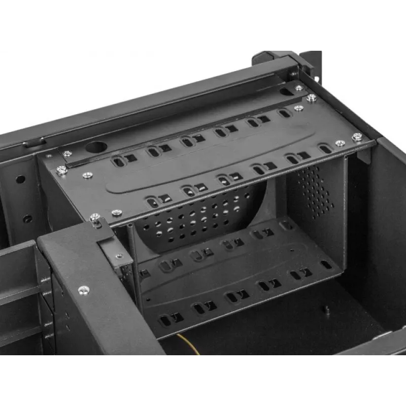 Lanberg SC01-4504-08B Modulinė serverio korpuso spinta stovas (4U)