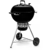Weber Holzkohlegrill Master Touch GBS E-5750, 57 cm Juoda