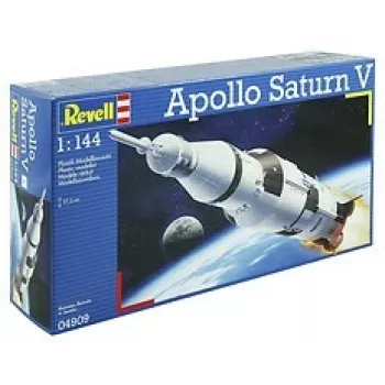 Apollo Saturn V plastikinis modelis