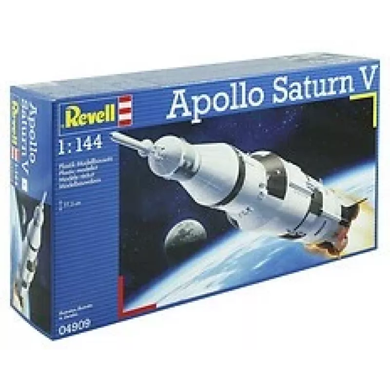 Apollo Saturn V plastikinis modelis
